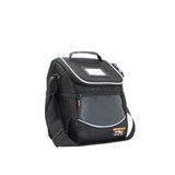 RUGGED XTREMES ESSENTIALS COOL INSULATED CRIB BAG  BLACK