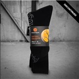MOONDYNE PREMIUM COTTON SOCK  3 Pair PACK  SIZE 1014