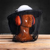 MOONDYNE POP UP HARD HAT PROTECTION SYSTEM  BRIM  NET  FLAP  BLUE
