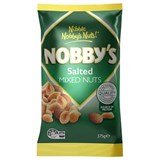 NOBBYS SALTED MIXED NUTS 375G