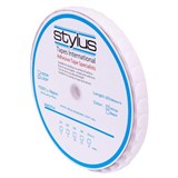 STYLUS STICKON HOOK DOTS 22MM WHITE PACK 1025
