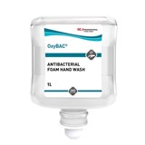 DEB OxyBAC Antibacterial FOAM Hand Wash 1L CARTON OF 6