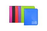 MARBIG ZIPPER BINDER W TECH CASE 25MM 2D ASSORTED