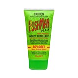 BUSHMAN HEAVY DUTY 80 DEET INSECT REPELLENT 75G