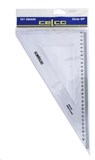 CELCO SET SQUARE 60 DEGREES 320MM CLEAR
