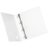 INSERT RING BINDER 4D 38MM A4 WHITE