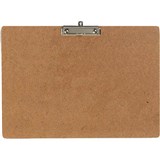 MARBIG CLIPBOARD MASONITE WIRE CLIP A3 LANDSCAPE