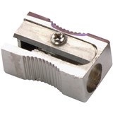 MARBIG METAL PENCIL SHARPENER 1HOLE