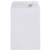 CUMBERLAND B4 ENVELOPES POCKET PLAINFACE STRIP SEAL 100GSM 353 X 250MM WHITE BOX 250