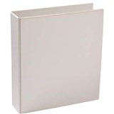 INSERT RING BINDER 3D 65MM A4 WHITE