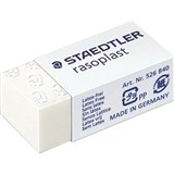 STAEDTLER 526 RASOPLAST PENCIL ERASER SMALL