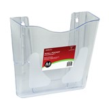 DEFLECTO DOCUPOCKET WALL POCKET PORTRAIT A4 CLEAR