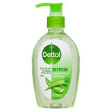 DETTOL HEALTHY TOUCH ANTIBACTERIAL INSTANT LIQUID HAND SANITISER 200ML PUMP