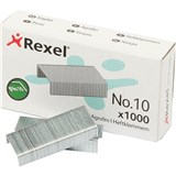 REXEL STAPLES SIZE 10 BOX 1000