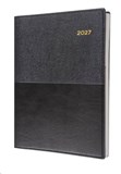 COLLINS VANESSA 145V99 DIARY DAY TO PAGE A4 BLACK 2027