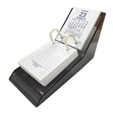 COLLINS DESK CALENDAR 2027 DCRT REFILL TOP PUNCH COMPLETE WITH STAND
