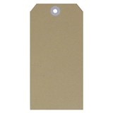 ESSELTE SHIPPING TAGS SIZE 2 40 X 82MM BUFF BOX 1000