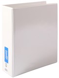 BANTEX INSERT RING BINDER PP 2D 65MM A4 WHITE