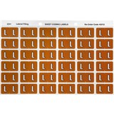 AVERY 43312 LATERAL FILE LABEL SIDE TAB COLOUR CODE L 25 X 38MM MUSTARD PACK 180