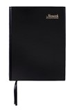 CUMBERLAND NORWICH 51S SPIRAL DIARY PVC DAY TO PAGE A5 BLACK