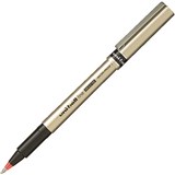 UNIBALL UB177 DELUXE LIQUID INK ROLLERBALL PEN 07MM RED