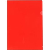 MARBIG LETTER FILE PP A4 RED EACH