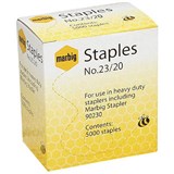 MARBIG STAPLES HEAVY DUTY 2320 BOX 5000