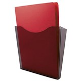 ESSELTE DOCUMENT POCKET WALL MOUNT PORTRAIT FOOLSCAP SMOKE
