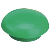 QUARTET MAGNETIC BUTTONS 20MM GREEN PACK 10