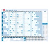 SASCO 10580 610 X 870MM YEAR PLANNER  2027