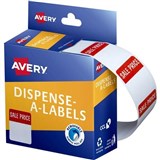 AVERY 937255 MESSAGE LABELS SALE PRICE 24 X 32MM PACK 400