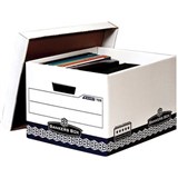FELLOWES 729 MAXIMUM STRENGTH BANKERS ARCHIVE BOX 266 X 335 X 383MM
