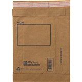 JIFFY PADDED MAILER BAG 240 X 340MM SIZE 4 KRAFT PACK 10
