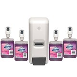 NORTHFORK FOAMING HAND WASH DISPENSER STARTER PACK GUEST FRAGRANCE