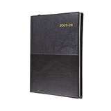 COLLINS VANESSA FY345V99 FINANCIAL YEAR DIARY WEEK TO VIEW A4 BLACK
