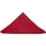 CLEANLINK MICROFIBRE CLEANING CLOTH 400 X 400MM RED