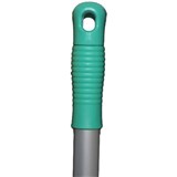 CLEANLINK ALUMINIUM MOP HANDLE 1500MM GREEN