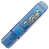 FABERCASTELL TEXTLINER ICE HIGHLIGHTER CHISEL BLUE BOX 10