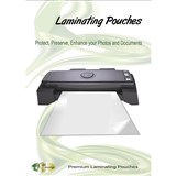 GOLD SOVEREIGN LAMINATING POUCH 100 MICRON A5 FULL GLOSS PACK 100