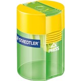 STAEDTLER 511 006 TUB PENCIL SHARPENER 1HOLE ASSORTED