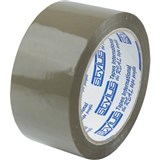 STYLUS PACKAGING TAPE POLYPROPYLENE 48MM X 75M BROWN