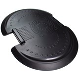 FLOORTEX ANTIFATIGUE MAT 5000 660 X 900MM BLACK