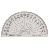 CELCO PROTRACTOR 180 DEGREES 100MM
