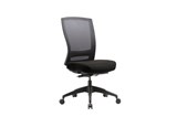 BURO MENTOR TASK CHAIR HIGH MESH BACK NYLON BASE BLACK