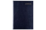 CUMBERLAND 41ECBL CASEBOUND DIARY DAY TO PAGE A4 BLUE