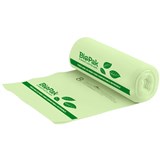 BIOPAK BIOPLASTIC BIN LINER 8 LITRE PACK 25