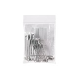 FIRST AIDERS CHOICE SAFETY PINS ASSORTED SIZE PACK 12