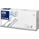 TORK 477149 EDGE EMBOSS LUNCHEON NAPKIN QUARTERFOLD 2PLY 328 X 325MM WHITE 200 SHEET