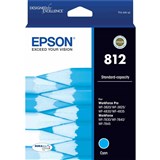 EPSON 812 INK CARTRIDGE CYAN