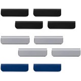 DURABLE DURAFIX CLIP SELFADHESIVE MAGNETIC CLIP 60MM ASSORTED PACK 10